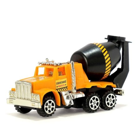 Inertial "Construction" machine, mix-4