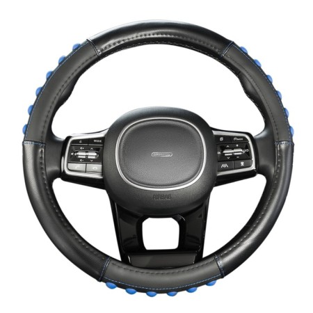 SkyWay braid, POP IT-1 M, black and blue eco-leather-9