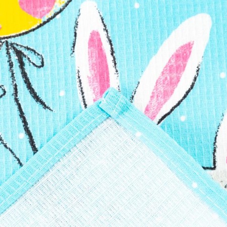Set of towels kitchen shares "Easter fun" 35x60cm-4pcs, 100% cotton-7
