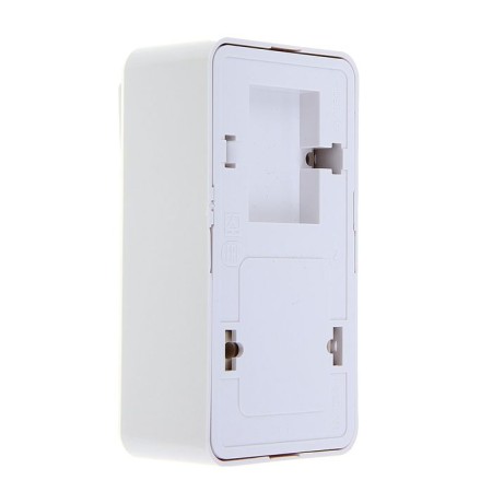 Combined Kuntsevo Block Optima 8065, 1 key, with salary, white-1