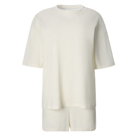Female set (T -shirt, shorts) KAFTAN BASIC Line, p. 46, milk-5