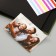 Photo album 25 sheets (corners+rings) "Pomegranate" embossing 19x27x3 cm