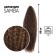 Samba Africolocons, 60 cm, 270 grams, dark-brown/blond hkb18t/6 (Brazilka)