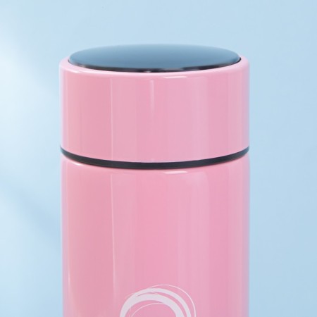 Thermos with the temperature indicator is “infinitely beautiful”, 500 ml, retains heat 8-10 hours-2