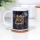 Sublimation mug "Snake", with application