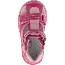 Baby sandals, size 21, pink color
