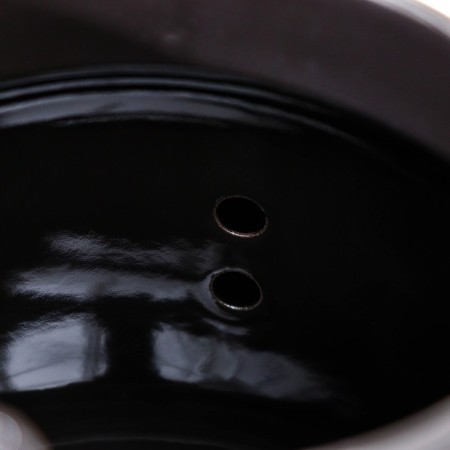 Enamel kettle "Rowal", 2.3 liters, red-black color, mix decol-2