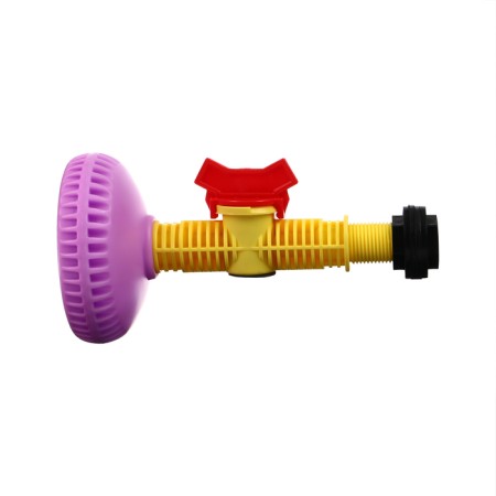 Nozzle-fool, in the set: crane, sprayer, nuts, mix-3