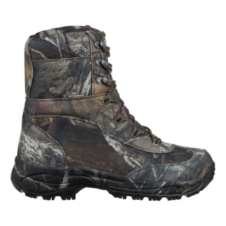 Wanngo WGH-01-TT-3 boots, demi-season, black-brown color, size 43