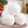 New Year. A set of bombs 3 pcs "Vanilla ice cream, lingonberry, hot chocolate"