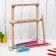 Weaving machine + 6 threads of thread