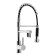 Accoona A5490-7 kitchen mixer, one-leaf, flexible spout, chrome