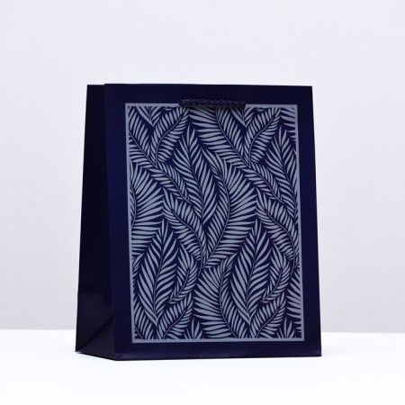 Gift package "Underwater flowers", 18 x 22.3 x 10 cm