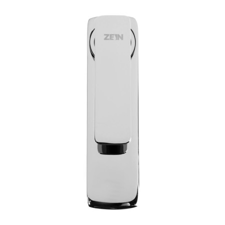 Zein Z3871 sink mixer, single -leaf, pour height 13 cm, brass, black/chrome-8
