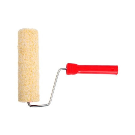 Lom roller, polyacryl, 200 mm, handle d = 6 mm, d = 50 mm, pile 6 mm-1