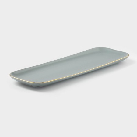 Ceramic dish for serving "Grace", 30.7 × 10 cm-1