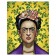 Pillow Golk "Mysterious Frida, Decorative, size 16x45 cm