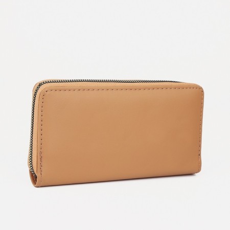Lightning wallet, beige color-1