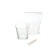 Set for creating a bulk candle "Joy" color white
