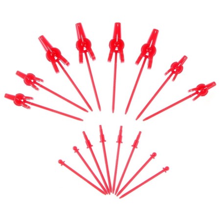 Continator stand for stained parts, 4 types of holders-4