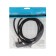 EXPLOYD EX-K-1460, SCHUKO-C13, 2 m, black power cable