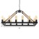 Herda chandelier 14he27 40w Black 85x35x40cm Bayerlux