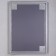Wall mirror, in a frame 50x70 cm