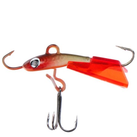 Balancir "Yaman" Barabulka, 3 cm, 3.2 g, color 19, on Blister