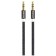 EXPLOYD EX-K-641 Jack 3.5 (M) cable-Jack 3.5 (M), for micro and headphones, 1 m, black