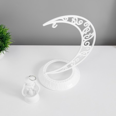 Nightlight "night lamp" LED from 3XAG10 batteries 12x19x25 cm-2