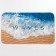 Bathroom mat Ethel "Waves", 80x50 cm, velor
