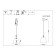 Suspension EVOLUCE. Sle111303-01. Monza. 1x60 watts, E27, 28x28 cm, chromium color