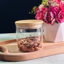 Банка для сыпучих продуктов Lenardi, стекло, 0.5 л