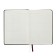 Leduced A5 Diary, 160 sheets, Devente.emblem, firm cover of artificial leather with foam, lies, block 70 g/m2, brown