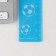 Plastic line 15 cm "exactly at the target", the blue case