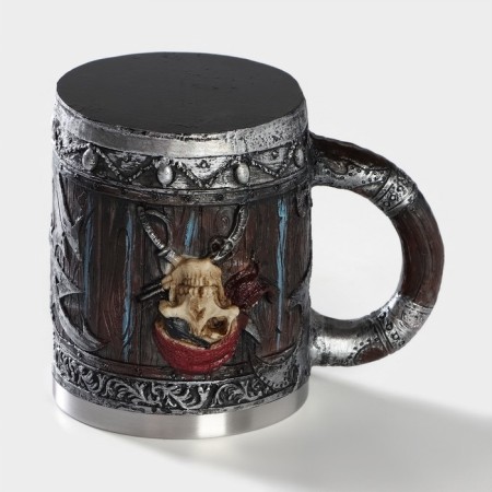 Stainless steel mug "Pirates. Halloween ", 400 ml-2