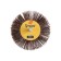 Circle of petal radial tundra, 80 x 30 x 6 mm, p80