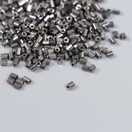 Zlatka beads 10/0, 10 g, No. 0578 Chern.Nikel