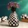 Kashpo - VAZ "Ches" 16x10cm, black