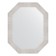 Mirror in the baguette frame, silver rain 70 mm, 57x72 cm