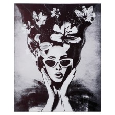 Picture on the canvas 