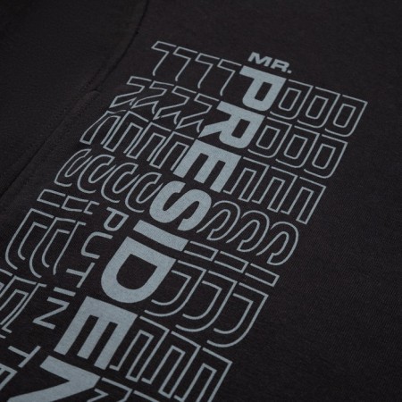 Hoody President, Size S, Black Color-13