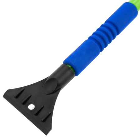 Sibertek Sibertek snow brush, with a scraper, soft handle, 425 mm-5