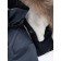 Winter park for a boy, height 134 cm, dark blue color