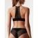 Bustier Female Conte Elegant Demure, size XS, Black color