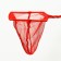 Aquarium net 10 cm, red