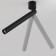 Technical C141CL-L300-6W3K-B, LED, 6 W, 30x30x341 mm, 270 lm, 3000K, black lamp