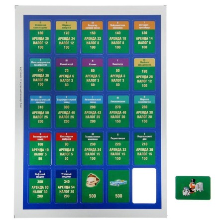 Board game "Millionaire Elit", firm box-3