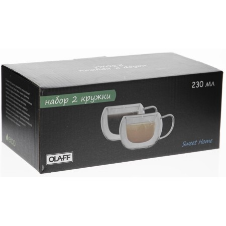 Set of mugs Olaff, 230 ml, 2 pcs-3