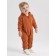 Children's jumpsuit with MOWBABY BALOO ears, height 74 cm, brown color